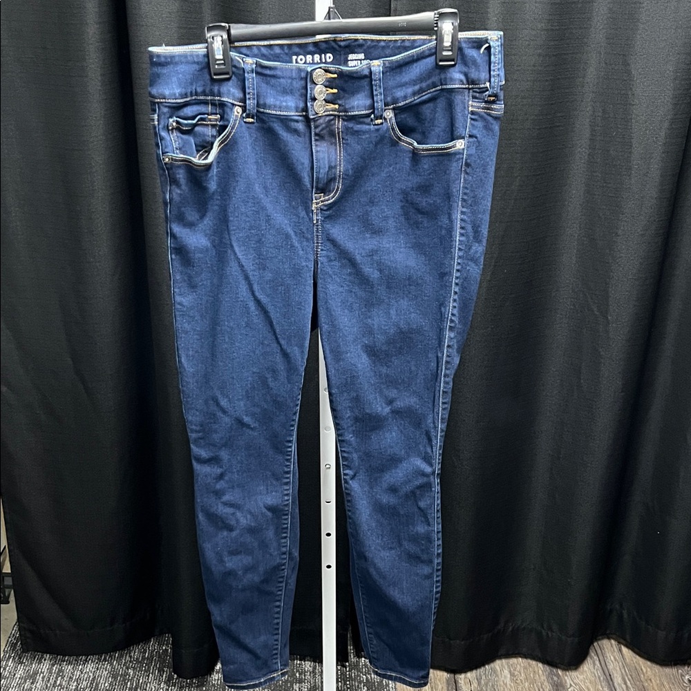 Torrid Jegging High-Rise Skinny Jean